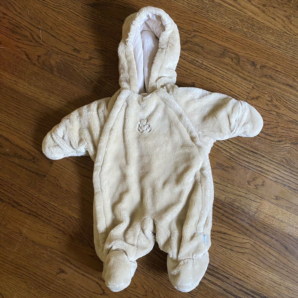 Little Me Unisex Hooded Snowsuit